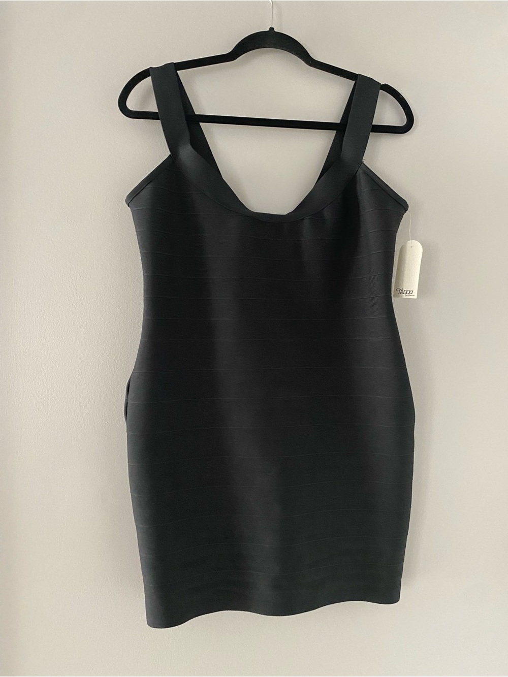 Classic Black Sheath Dress - Women